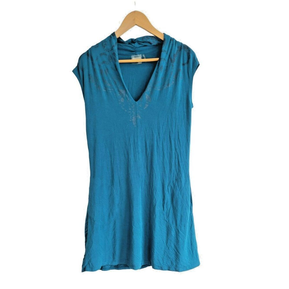 Athleta Sleeve Less Sun Dress Size M